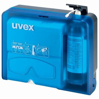 Brillenreinigungsstation uvex 9970.005, blau