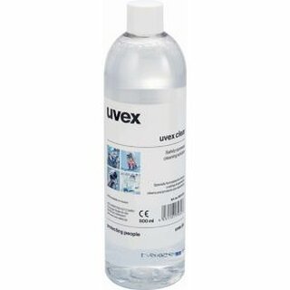 Reinigungsfluid uvex 9972.103, fr Brillenreinigungsstation, Inhalt: 0,5 Liter