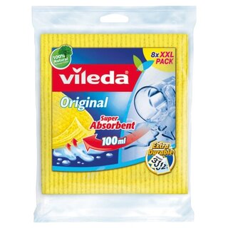 Schwammtuch Vileda 142274 Aqua, sortiert, 8 Stück