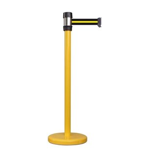 Gurtabsperrpfosten Viso RS2JABYB, mit 2m Gurt, mit...