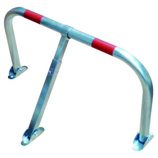 Parkbügel Viso STOPCAR, 755 x 405mm, abschließbar,...