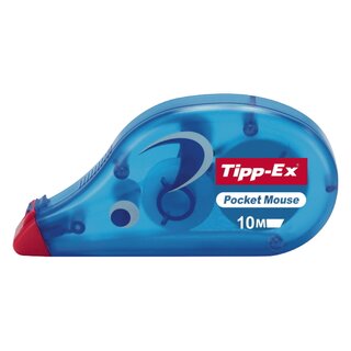 Korrekturroller Tipp-Ex Pocket Mouse Lnge 10m Breite 4.2mm