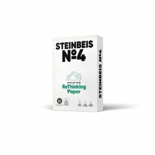Kopierpapier Recycling Steinbeis No. 4, A4, 80g, 100erWeie, 500 Blatt