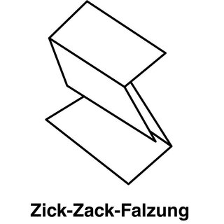Papierhandtuch, 2lagig, ZZ-Falzung, 23 cm x 24 cm, wei 4.000