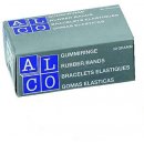 Gummiringe Alco 730, Durchmesser: 40mm, rot, 10 x 50g