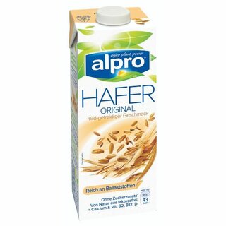 Hafermilch-Drink Alpro, 1 Liter