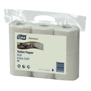 Toilettenpapier Tork 110316 Premium extra weich, 3-lagig, 250 Blatt, wei, 8 St