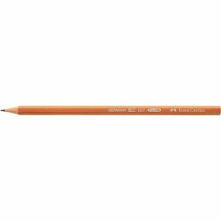 Bleistift Faber-Castell 111700, Enviro, HB, natur, lasiert