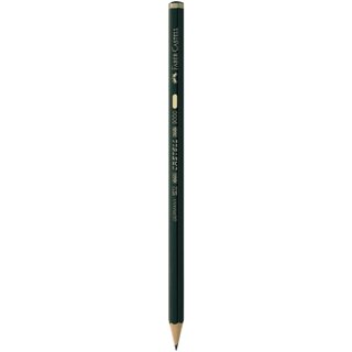 Bleistift Faber-Castell 119012 9000, Hrtegrad: 2H, grn lackierter Schaft