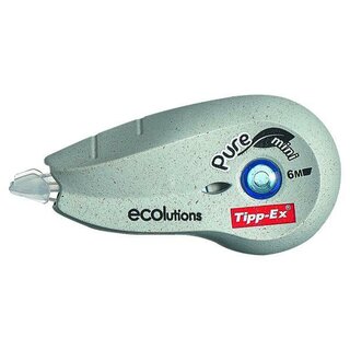 Korrekturroller Tipp-Ex Pure Mini ECOlutions 918466, Breite: 5mm, Lnge: 6m