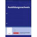 Ausbildungsnachweis, Block, 2fach Lochung, A4, Einband:...