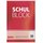 Notizblock, kariert mit Rand, A4, 70 g/m², Papier, weiß, 10 x 50 Blatt