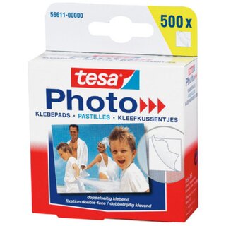 Klebepads Tesa 56611, Photo, 12 x 500 Stück