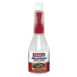 Klebstoff Alleskleber, Flasche, 10 x 90 g