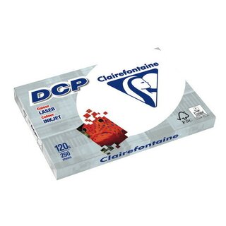 Farblaserpapier DCP 1845, A3, 120g, wei, 250 Blatt