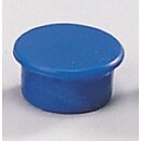 Haftmagnet Dahle 95513, Durchmesser: 13mm, blau, 10 Stck