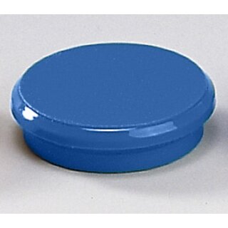Haftmagnet Dahle 95532, Durchmesser: 32mm, blau, 10 Stck