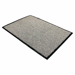 Schmutzfangmatte Doortex advantagement, Polypropylen/ Vinylrücken, 60x90cm, grau
