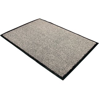 Schmutzfangmatte Doortex advantagement, Polypropylen/ Vinylrcken, 60x90cm, grau