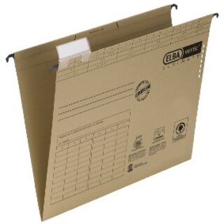 Hängemappe Elba 85440 Vertic, A4, naturbraun