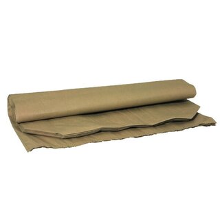 Papierabfallsack Deiss 7003, 70 x 95cm, braun, 25 Stck