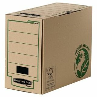 Archivbox Fellowes 4473202 Bankers Box, Mae: 14,7 x 33 x 25cm, 20 Stck