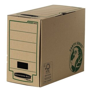 Archivbox Fellowes 4473202 Bankers Box, Maße: 14,7 x 33 x...
