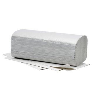 Falthandtuch Fripa 4011103, 1-lagig, Recycling, 20 Bündel...