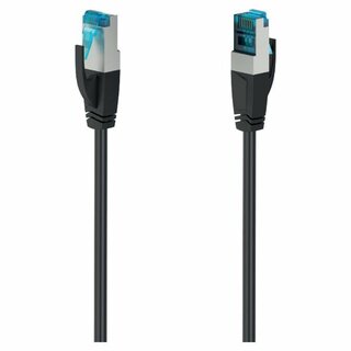 Netzwerkkabel, Hama, CAT-6a, 10m, 10Gbit/s, S / FTP geschirmt, Anschluss: RJ45