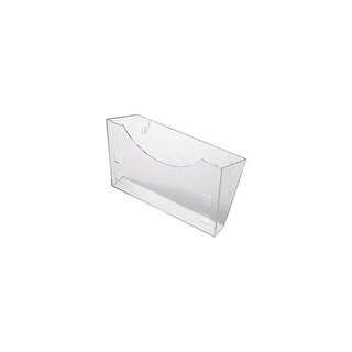 Wandhalter Helit 6103002, für A4/A5/A6, glasklar