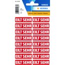 Etikett, 5x320St., eilt sehr, sk, 40 x 12 mm, rot,...