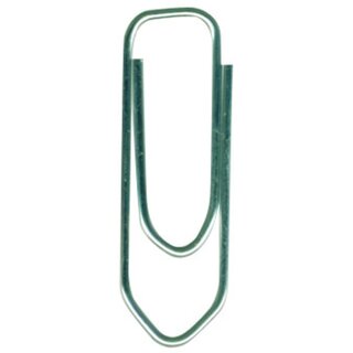Büroklammern Durable 1207, 26mm, verzinkt, 10 x 1000 Stück