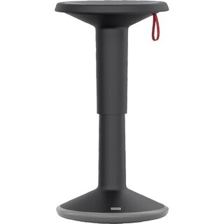 Hocker Interstuhl UP100U, höhenverstellbar, schwarz