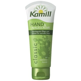 Hand+ und Nagelcreme Kamill 170377, mit natrlicher Kamille, Inhalt: 100ml