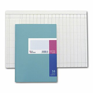 Spaltenbuch K+E 86-11821, 42,5 x 29,7, 32 Spalten, 40 Blatt, 5 Stck