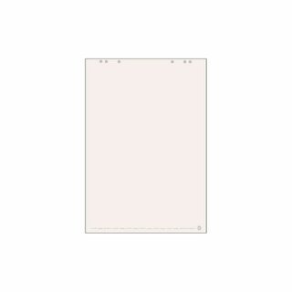 Flipchartblock Landre, blanko, Mae: 65 x 98 cm (L x B), 20 Blatt, 5 Stck