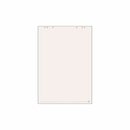 Flipchartblock Herlitz, blanko, Ma�e: 65 x 98 cm (L x B),...