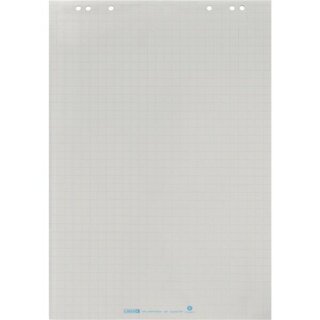 Flipchartblock Herlitz 100050589, RC, kariert, Ma�e: 65x98cm, 20 Blatt, 5 St�ck