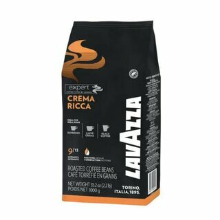 Kaffee Lavazza Expert Crema Ricca, ungemahlen, 1000g