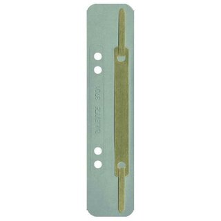Heftstreifen Leitz 3701, kurz, Karton, Metalldeckleiste,...