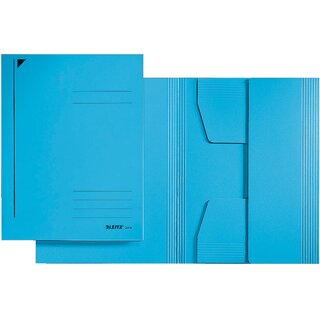 Jurismappe Leitz 3923, A3, aus Karton, blau, 25 Stck