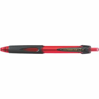 uni-ball Kugelschreiber POWER TANK SN-220 141321, dokumentenecht, 0,4 mm, rot