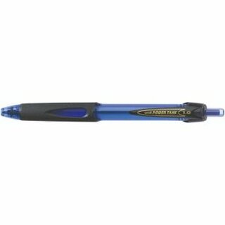 uni-ball Kugelschreiber POWER TANK SN-220 141351, nachfüllbar, F / 0,4 mm, blau