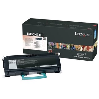 Rückgabetoner Lexmark E360H31E, Reichweite: 9.000 Seiten,...