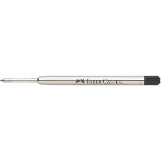 FABER-CASTELL Kugelschreibermine 148740, Groraum, M, schwarz