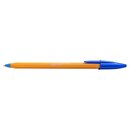 Kuli, Orange 0,35 mm, Schaft: orange, Schreibf.: blau