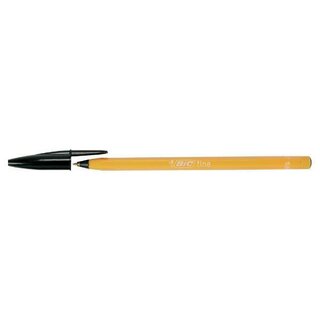Kuli, Orange 0,35 mm, Schaft: orange, Schreibf.: schwarz