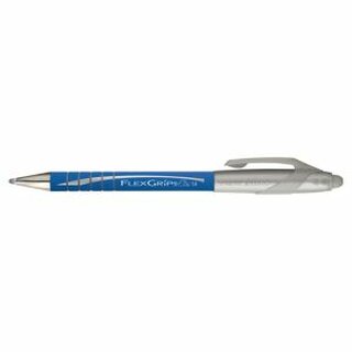 Kugelschreiber Paper Mate S0767610 Flexgrip Elite, Druckmechanik, 0,8mm, blau
