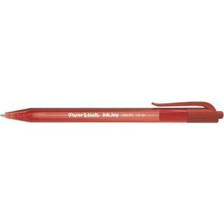 Paper Mate Kuli InkJoy 100 RT S0957050, Druckmechanik, M, Schreibfarbe: rot