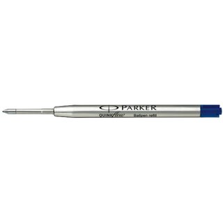 Groraummine Parker Z42, Strichstrke: mittel, blau